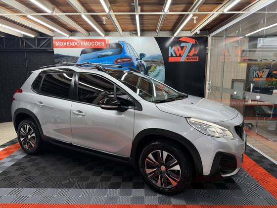 PEUGEOT 2008 1.6 16V FLEX GRIFFE 4P AUTOMÁTICO